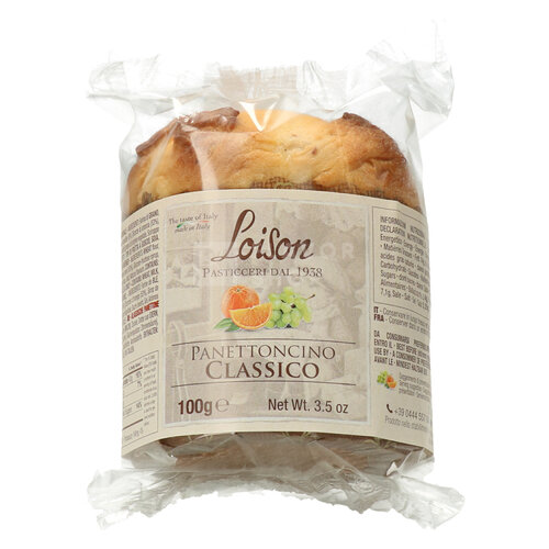 Panettone classico Flowpack 100 g 