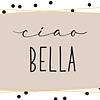 PPD Serviettes Ciao Bella 33x33 cm