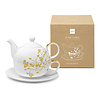 PPD Porcelain teapot Pure Branch Gold 450 ml