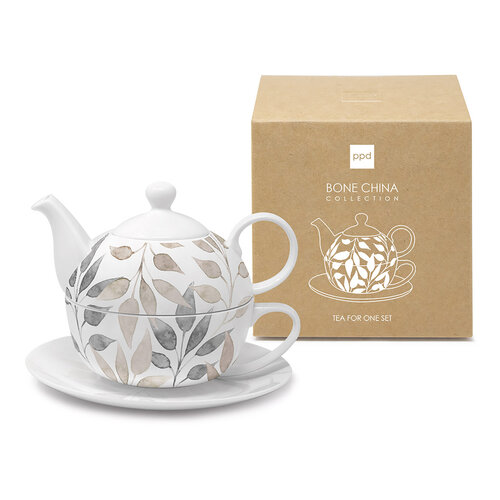 Théière en porcelaine Scandic Leaves450 ml 