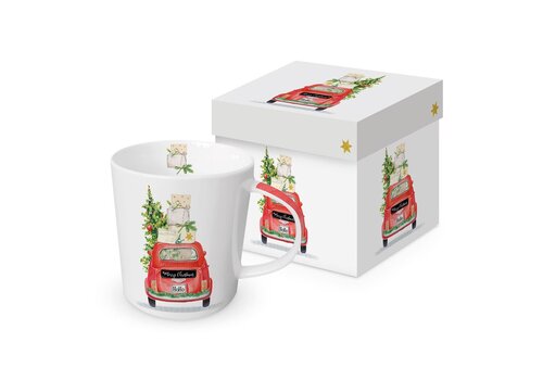 PPD Christmas Taxi bag - in gift box