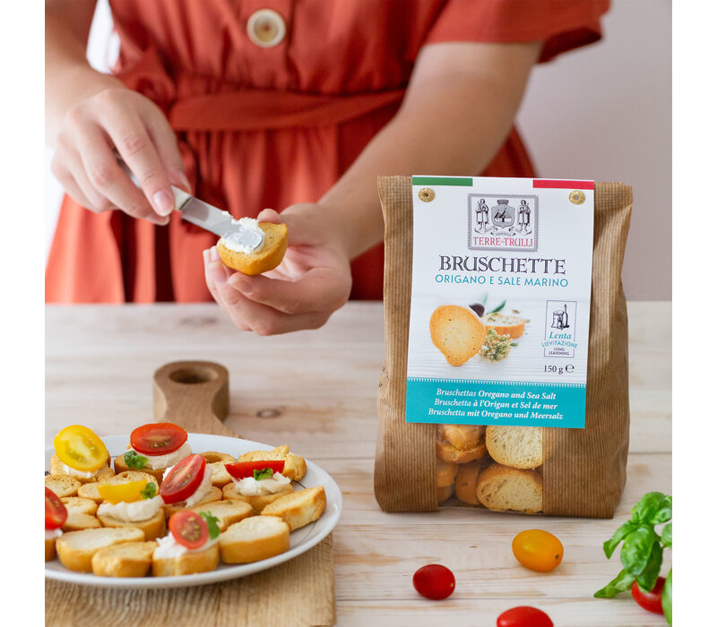 Bruschetta Oregano & Meersalz 150 g