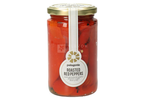 Pelagonia Geröstete rote Paprika 370 g