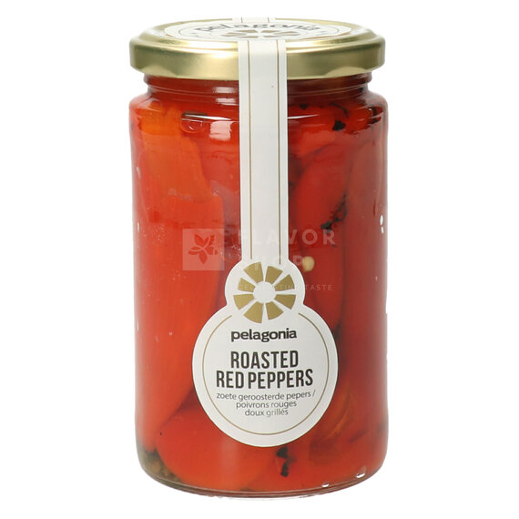 Geröstete rote Paprika 370 g