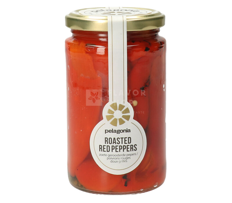 Roasted Red Peppers - poivrons rouges grillés 370 g