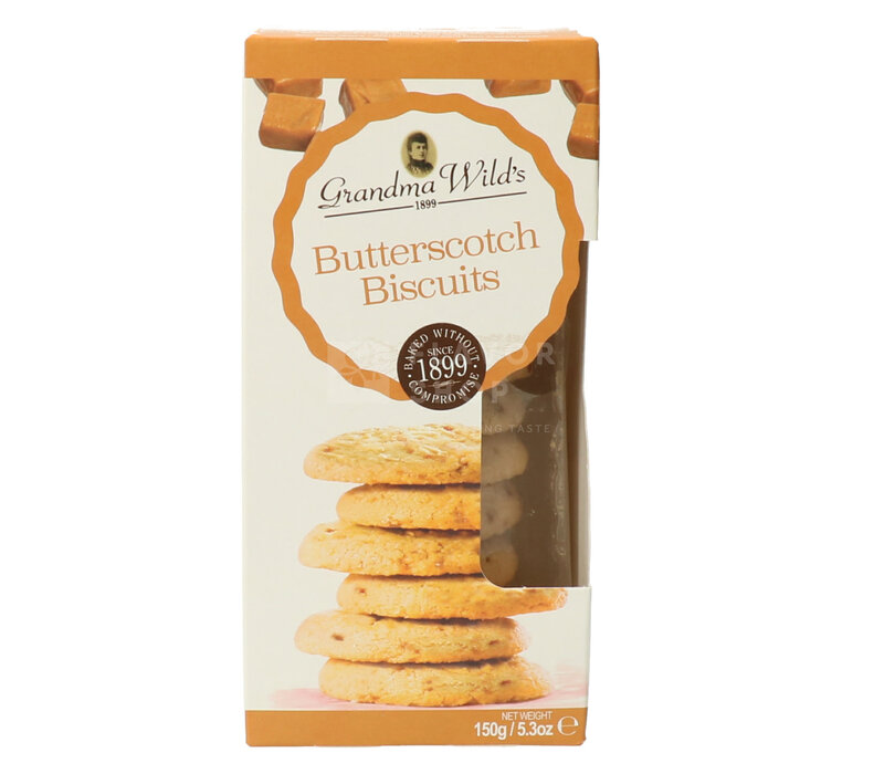 Butterscotch Biscuits 150 g