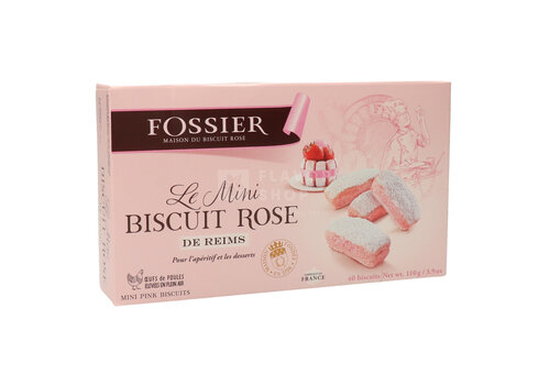 Fossier Biscuit rose de Reims Mini - Fossier 110 g