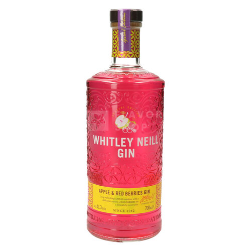 Apple & Red Berries Gin 70 cl 