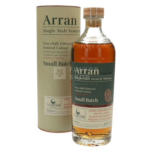 Arran Sherry & Bourbon Cask Finish 70 cl 