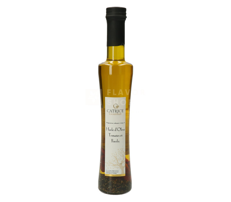 Huile d'Olive Tomate & Basilic 20 cl