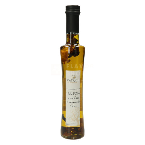 Huile d'olive aux cèpes 20 cl 