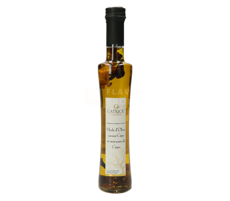 Huile d'olive aux cèpes 20 cl