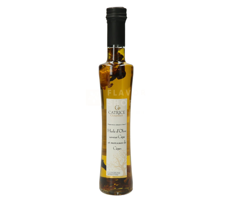 Olive oil with porcini mushrooms 20 cl