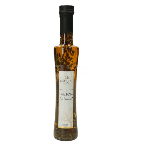 Spicy Olive Oil for Pizza 20 cl 