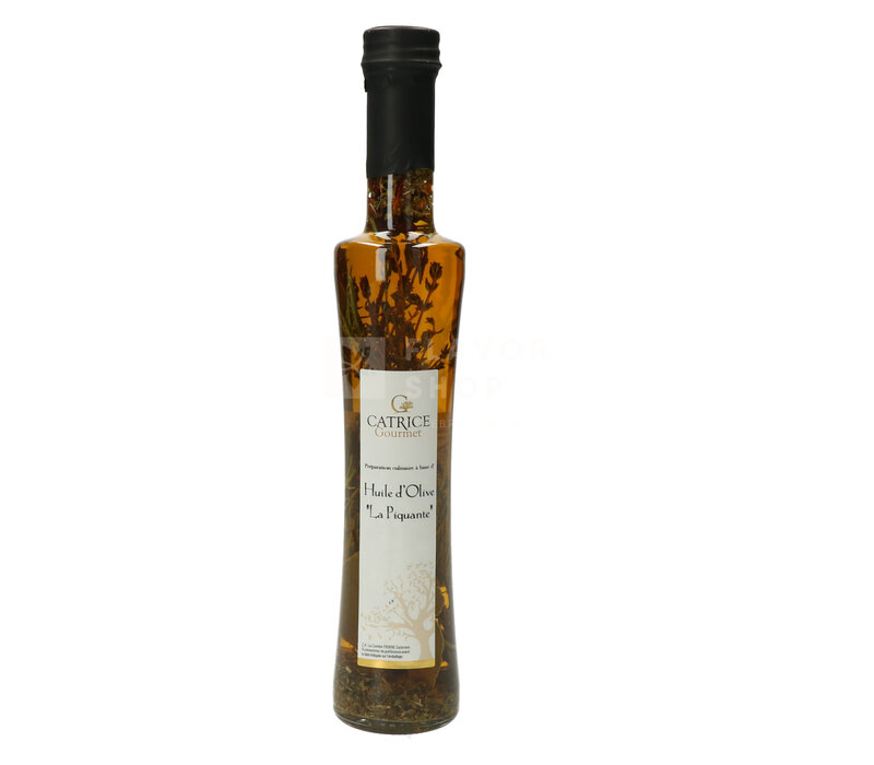 Huile d'Olive Piquante pour Pizza 20 cl