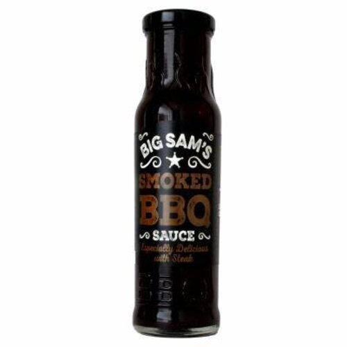 Smoked bbq sauce 250 ml 