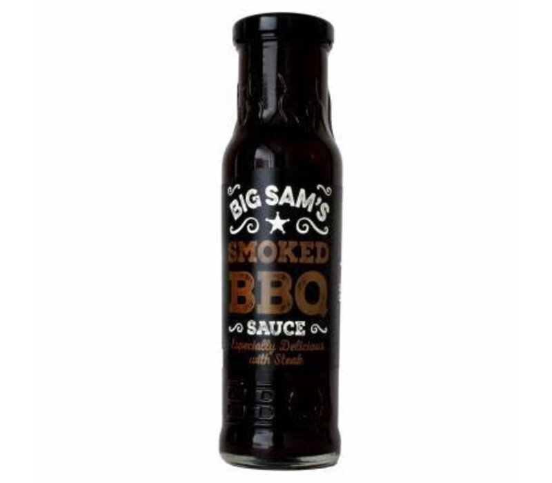 Smoked bbq sauce 250 ml