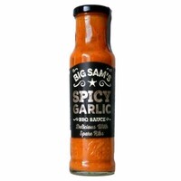 Spicy garlic sauce 250 ml