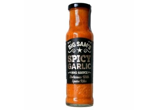 Big Sam's Pikante Knoblauchsauce 250 ml