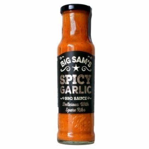 Spicy garlic sauce 250 ml 