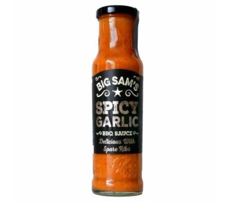 Spicy garlic sauce 250 ml