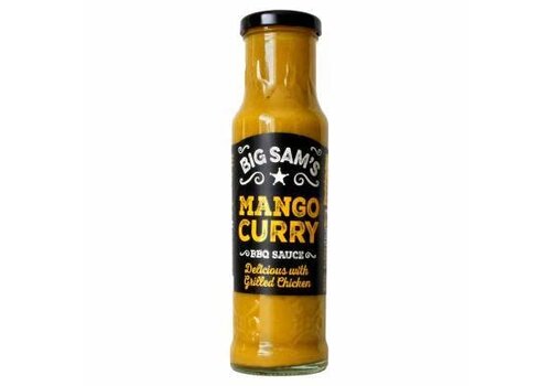 Big Sam's Mango-Currysauce 250 ml