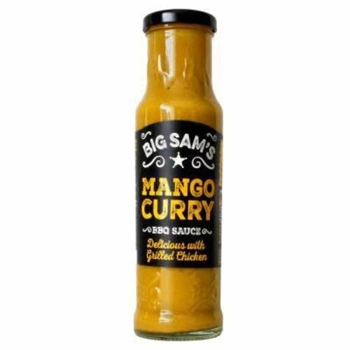 Mango curry sauce 250 ml 