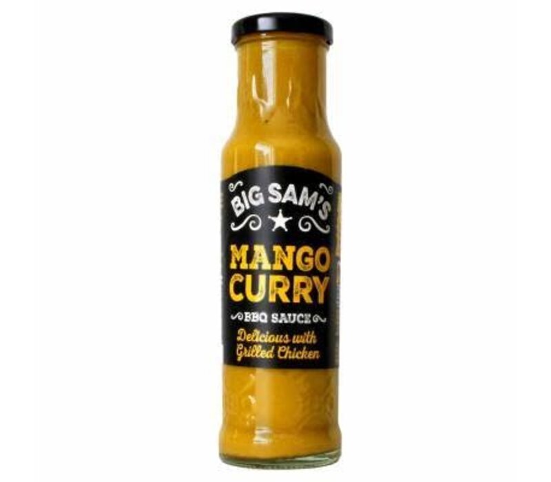 Mango curry sauce 250 ml