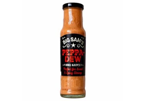 Big Sam's Peperonisauce 250 ml