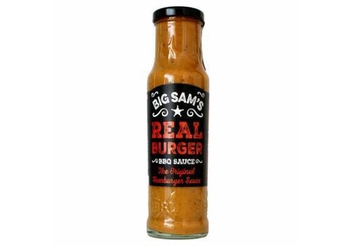 Big Sam's Echte Burgersauce 250 ml