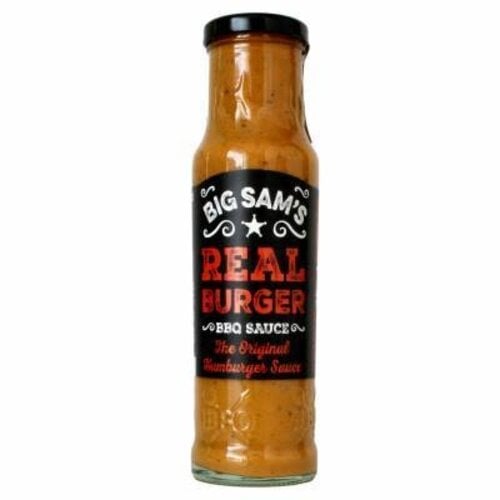 Real burger sauce 250 ml 