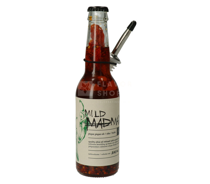 Mildmax Huile d'Olive Moyenne épicée 330 ml