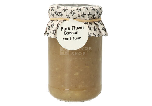 Pure Flavor Bananenmarmelade 375 g