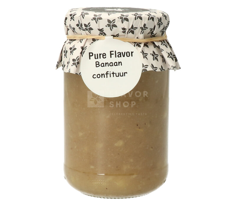 Confiture de banane 375 g