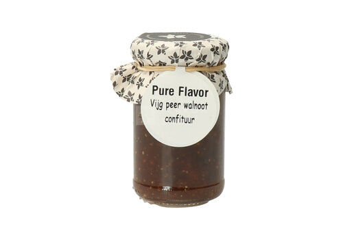 Pure Flavor Confiture de Figue, Poire & Noix 106 g