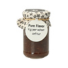 Pure Flavor Pflaumen-, Rum- und Rosinenmarmelade 106 g