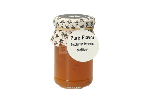 Pure Flavor Nectarine & Lavender Jam 106 g