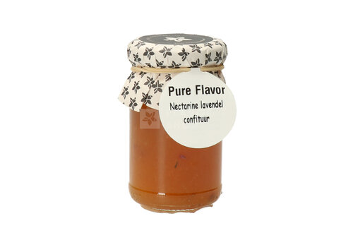 Pure Flavor Nektarinen- und Lavendelmarmelade 106 g