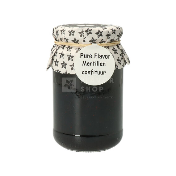 Confiture de myrtilles  375 g