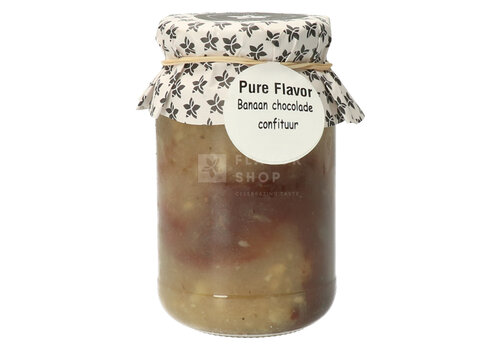 Pure Flavor Banana & Chocolate Jam 375 g