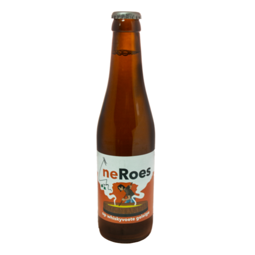 Ne Roes Tripel op whiskyvat 33 cl 