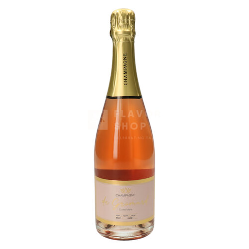 Champagne de Gromard Rosé - Cuvée Maria 70 cl 