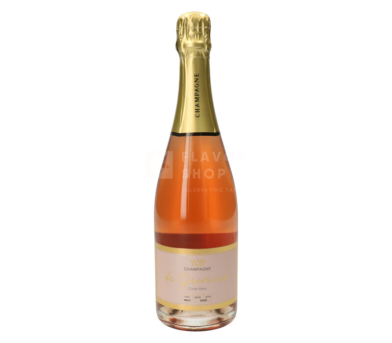 Champagne de Gromard Rosé - Cuvée Maria 70 cl