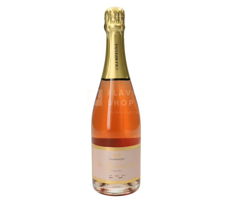 Champagne de Gromard Rosé - Cuvée Maria 75 cl