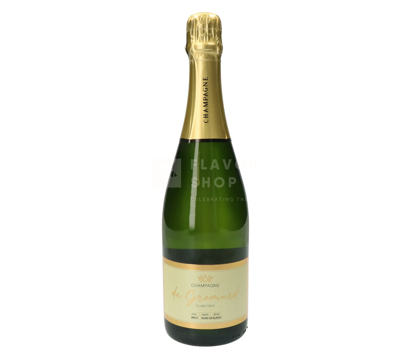 Champagne de Gromard Blanc de Blancs - Cuvée Henri 70 cl