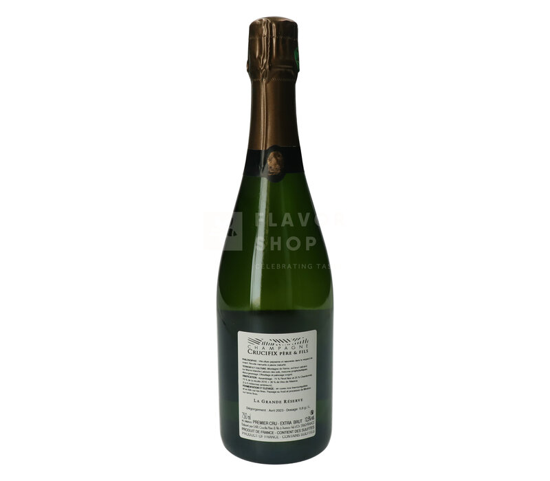 Champagner Crucifix Grande Réserve Brut 75 cl