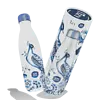 Drinking bottle 500 ml Delft Blue Peacock - gift box