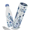 IZY Gourde 500 ml Delft Bleu Paon - coffret cadeau