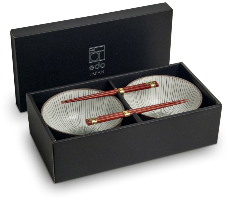 Shima Pokébowl set 2 personnes - coffret cadeau
