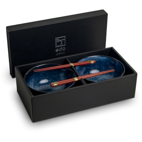 Izayoi Pokébowl-Set für 2 Personen – Geschenkbox 